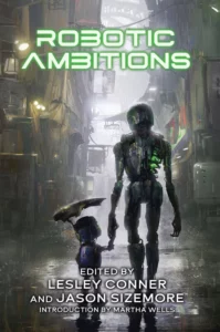 Cover of robotic Ambitions anthology